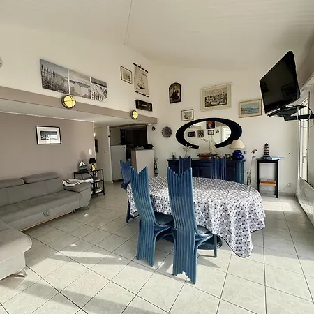 Apartment Appartement L'Amiraute Face Ocean Avec Wifi Gratuit - Fr-1-323-456 Saint-Hilaire-de-Riez