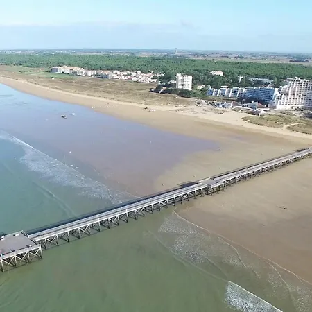 Daire L'amiraute Face Ocean Avec Wifi Gratuit - Fr-1-323-456 Saint-Hilaire-de-Riez