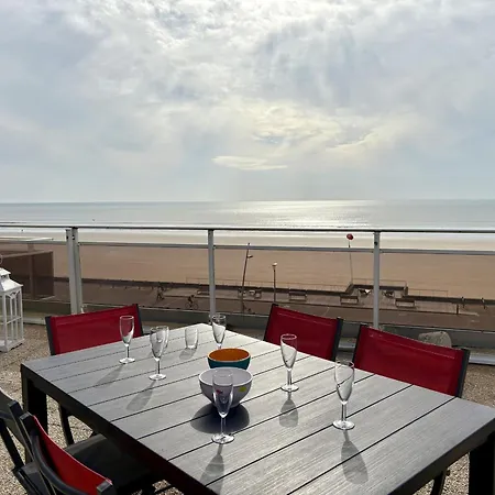Daire L'amiraute Face Ocean Avec Wifi Gratuit - Fr-1-323-456 Saint-Hilaire-de-Riez
