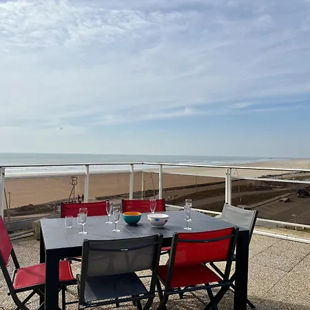 L'amiraute Face Ocean Avec Wifi Gratuit - Fr-1-323-456 Daire *