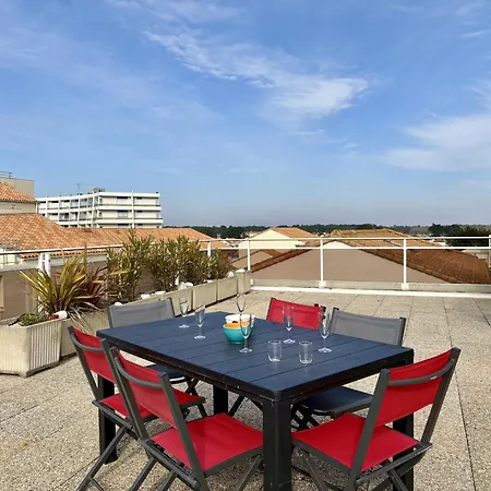 L'amiraute Face Ocean Avec Wifi Gratuit - Fr-1-323-456 Daire Saint-Hilaire-de-Riez
